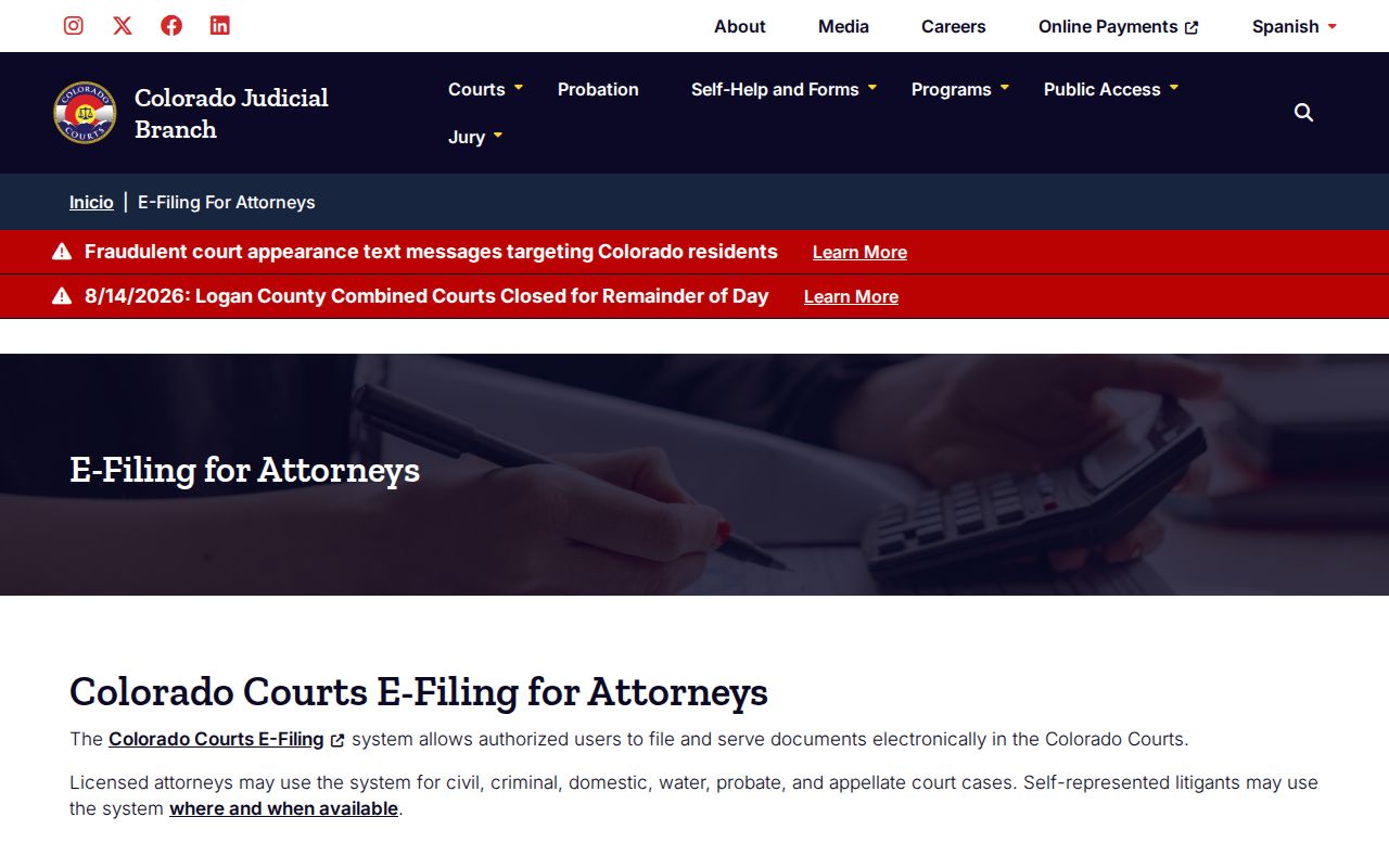 Washington County court docket public access explanation